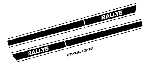 Adesivo Volkswagen Gol Rallye 2011 Gr001