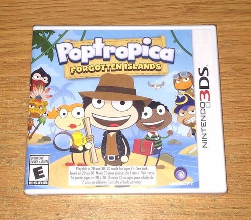 Pop Tropica Forgotten Islands Nintendo 3ds + Regalo Ventamvd