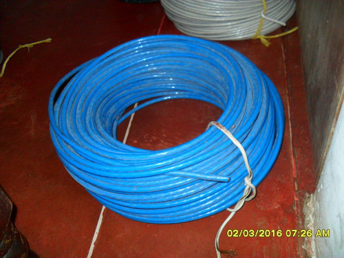 Rollos De Cables Numero 8 100%cobre