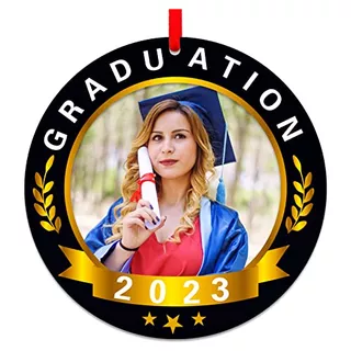 2023 Graduation Picture Frame Ornament Class Of 2023 Gr...