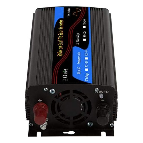 500w On Grid Tie Solar Inverter Pure Sine Wave Dc1128v ...