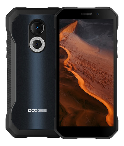 Doogee S61 Refuerza El Teléfono Móvil 6.0 Cámara De Visión Nocturna 20mp 5180mah Batería Android 12 Diseño De Tapa Trasera Múltiple Teléfono Móvil