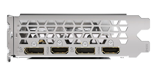 Imagen 6 de 8 de Placa de video Nvidia Gigabyte Vision GeForce RTX 30 Series RTX 3060 GV-N3060VISION OC-12GD (rev 2.0) OC Edition 12GB