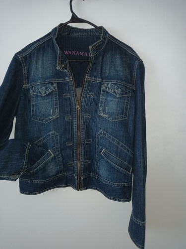 Campera Jeans Wanama