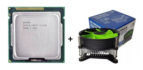 Processador Intel I5-2400 Oem, Com Cooler, Promoção + Nfe