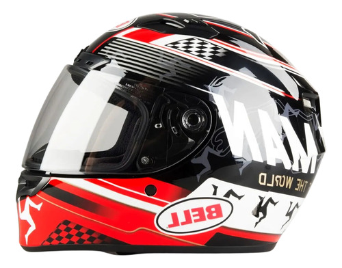 Capacete Bell Qualifier Dlx Mips Isle Of Man - Original