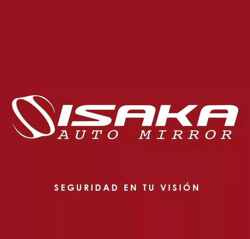 Espejo Mitsubishi L200 2020-2024 Izquierdo Eléctrico Cromado