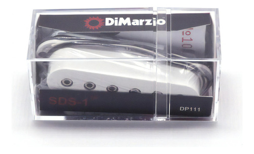 Sensor Dimarzio Sds-1 DP111w, fabricado en EE. UU.