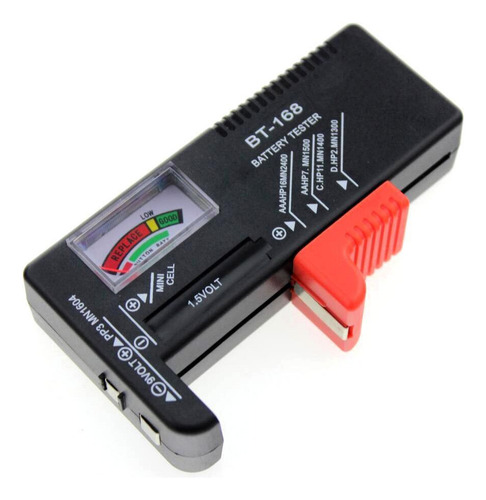 Probador De Capacidad De Batería Pointer Bt-168, Probador De