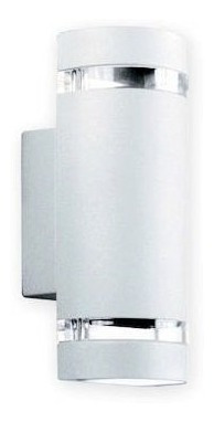 Imagen 4 de 8 de Aplique Exterior Bidireccional Marca: Candil Oda 2 Luces Apto Lamparas Dicroica Led Gu10 220v Ideal Iluminacion Fachadas