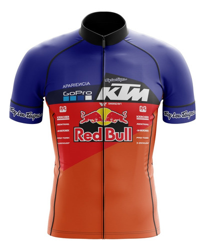 Remera Jersey Maillot Ciclismo Apariencia Ktm Troy Lee