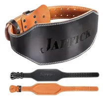 Comprar Cinturon De Cuero Jaffick Para Levantamiento De Pesas - Xxl