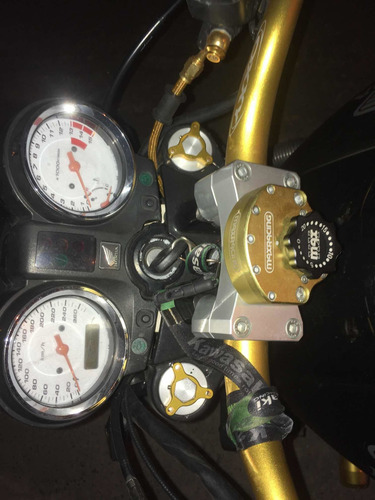 Regulador Ajustador Suspensão Cb 600f Hornet 2005 A 2014