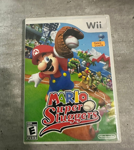 Mario Super Sluggers - Nintendo Wii (Reacondicionado)