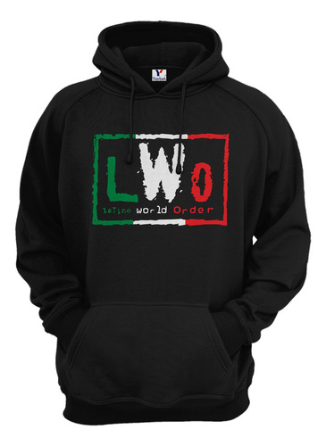 Sudadera Latino World Order, Con Capucha /cangurera Unisex 