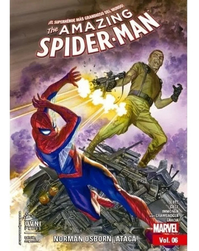 The Amazing Spiderman Vol 6, De Slott. Editorial Ovni Press En Español