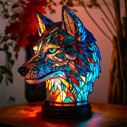 Lámpara De Pared Led Creative Animales