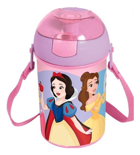 Disney Princesas Cantimplora 450 Ml Pop Up