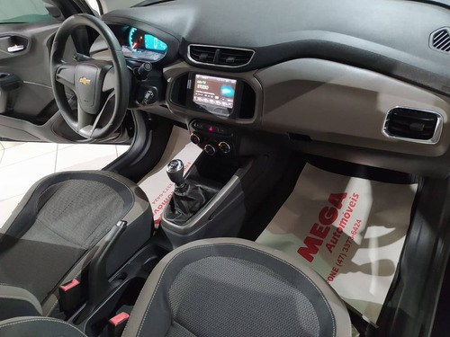 Imagem 8 de 10 de Chevrolet Prisma 1.4 Mpfi Ltz 8v Flex 4p Manual