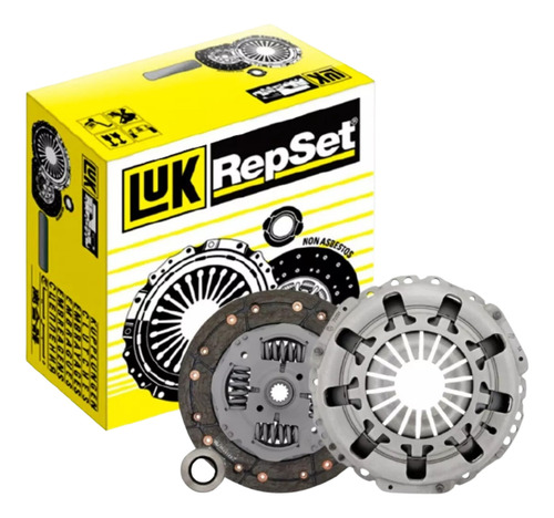 Kit Embreagem Luk Corsa Classic Celta Prisma Meriva 1.0 1.4