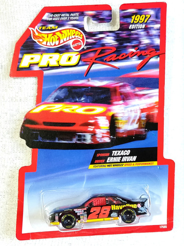 Ford Thunderbird, Nascar, Pro Racing, Team Hot Wheels, 1996