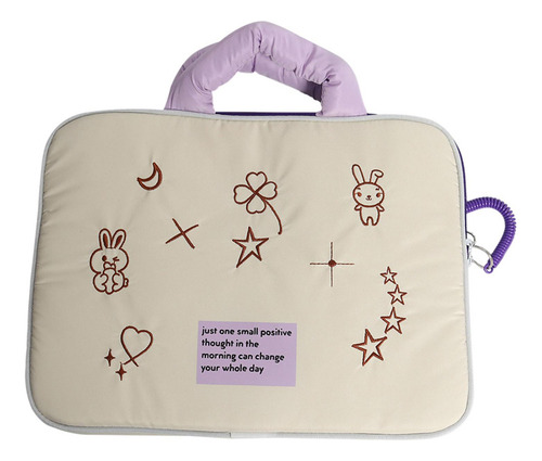 Estuche Que Lleva Del Ordenador, Estuche 11 Pulgadas Beige
