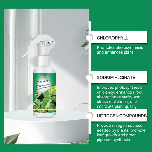 Aerosol De Clorofila Líquida, Clorofila Nutritiva For Plant