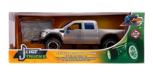Vehículo Jada 20th Diecast - Ford F-150 2011 Raptor De Escal