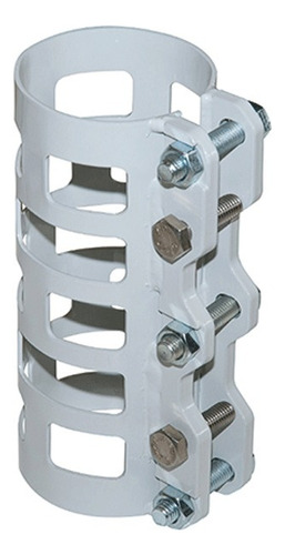 Abrazadera Para Revocadora Mixer Polo Con Ranuras