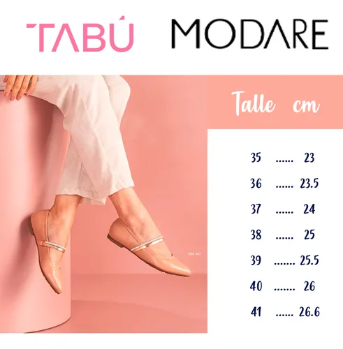 Botineta Modare Mujer Importadas Raine Cierre Taco Tabu