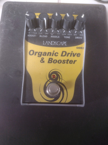 Pedal Organic Drive & Booster Landscape 