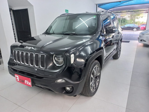 Jeep Renegade 1.8 16V FLEX LONGITUDE 4P AUTOMÁTICO