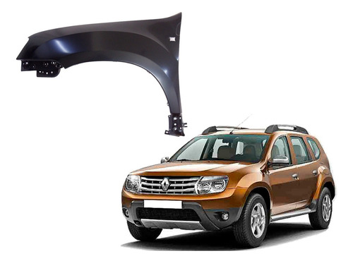 Tapabarro Delantero Izquierdo Renault Duster 2012-2020