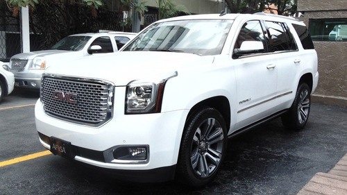Imagen 1 de 15 de Gmc Yukon 6.2 Denali 8 Vel Awd Blindada