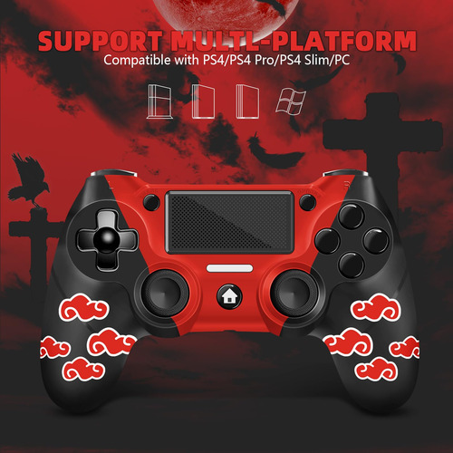 Controlador Inalámbrico Acegamer Para Ps4 Compatible Con Ps4