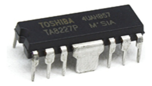 Circuito Integrado Toshiba Ta8227p Salida De Audio