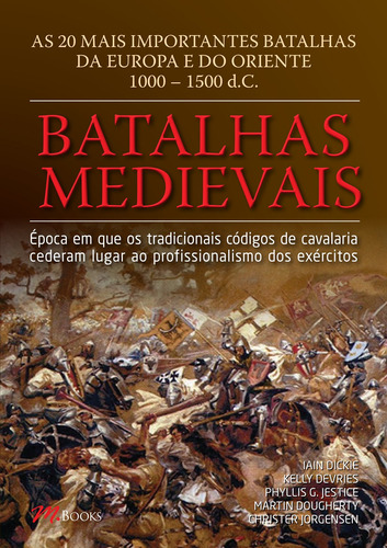 Batalhas Medievais, de Devries, Kelly. M.Books do Brasil Editora Ltda, capa mole em português, 2017