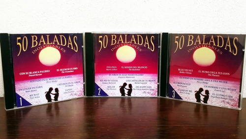 50 Baladas Inolvidables - Volumen 1 A 3 * Made In Spain 3  