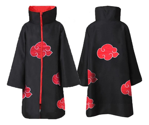 Capa Túnica Akatsuki Itachi Naruto  