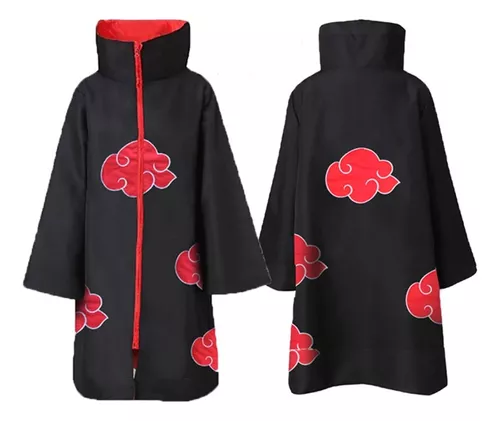 Capa Silicone NetCase Chapada Nome Coleção Naruto - Símbolo Akatsuki