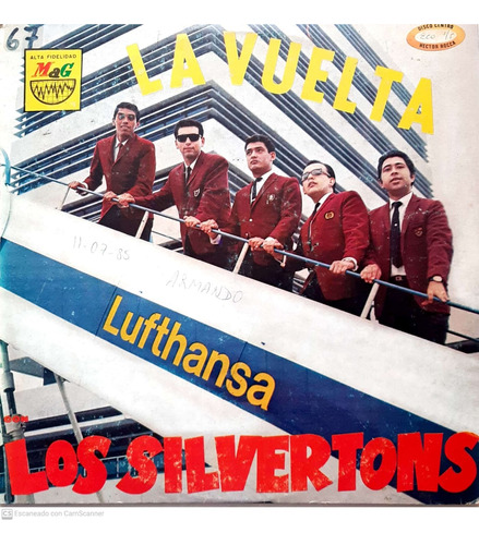 Los Silvertons - La Vuelta (1,968)