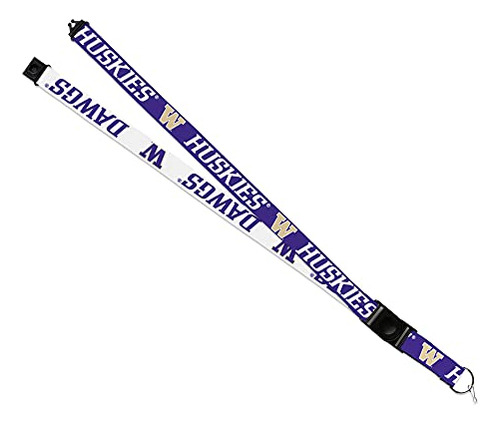 Washington Huskies Ncaa Officially Licensed Lanyard. Do...