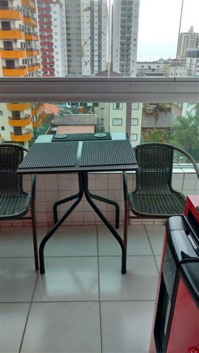 Apartamento, 2 Dorms Com 75 M² - Ocian - Praia Grande - Ref.: Pr1349 - Pr1349
