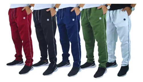 Calça tactel colorida sales