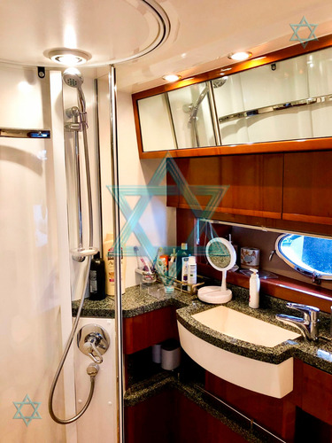 Lancha Princess V53 Barco Iate N Intermarine Schaefer Nhd