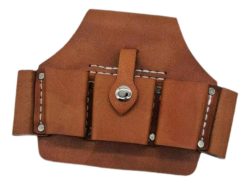 Bolsa De Herramientas Bolsa De Almacenamiento De Piel De