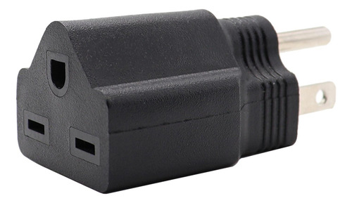 Adaptador De Enchufe De 3 Clavijas Americano A 5-15p A 6-15r