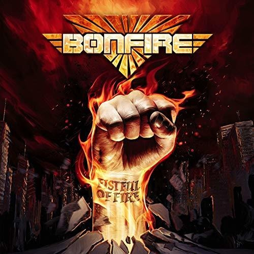 Cd Fistful Of Fire - Bonfire