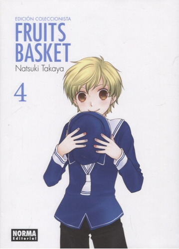 Manga Fruit Basket Kanzenban Tomo 04 - Norma Editorial