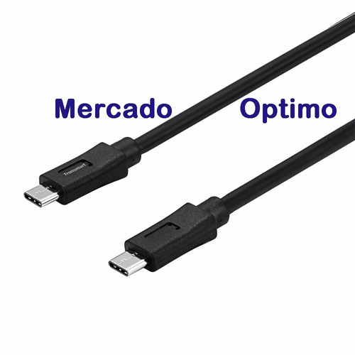 Cable Premium Usb Tipo C A Tipo C 1 Metro Para Carga Y Datos